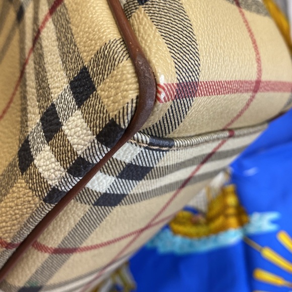 Burberry Square Tote with COA - Picture 8 of 16